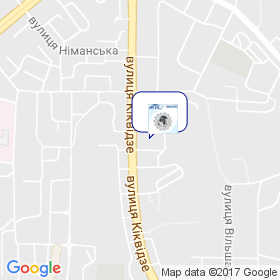 МТС-ЄКСПО на мапі