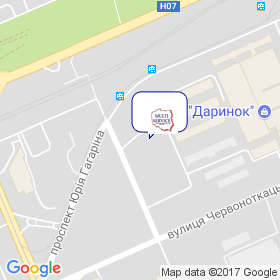 Мульти-Сервис Украина на карте