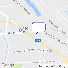 Головко на карте Головко на карте