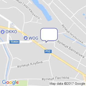 Головко на мапі