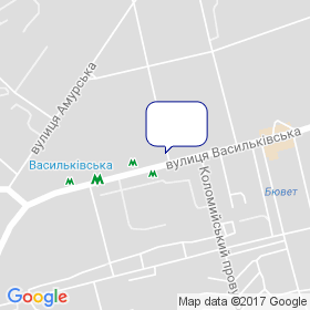 Натур-Енерго на мапі
