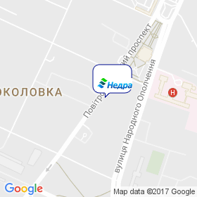 Недра на карте