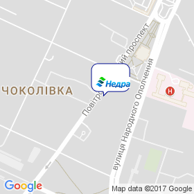 Недра на мапі