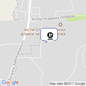 Неро на карте