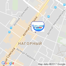 Новая вода на карте Новая вода на карте