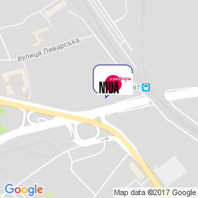 НІДА-КОМФОРТ на мапі