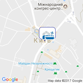 НІКОС-БУД на мапі