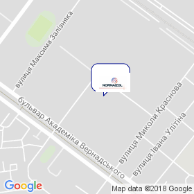 Нормаизол на карте Нормаизол на карте
