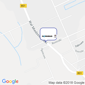 Normbud на карте Normbud на карте