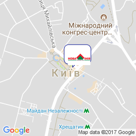 Новая Линия на мапі