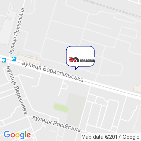 Новаслав на карте Новаслав на карте