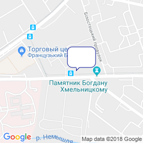 НОВА ТЕК на карте