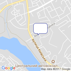 Новатор-Буд на мапі