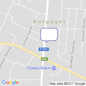 Новий Побут на мапі