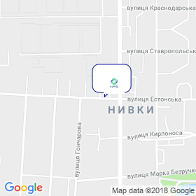 NPS на мапі