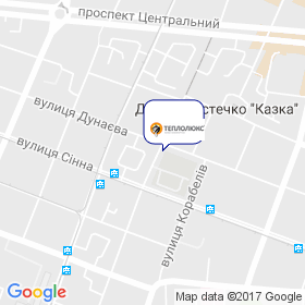 Теплолюкс Николаев на карте Теплолюкс Николаев на карте