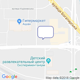 НТТ на карте НТТ на карте