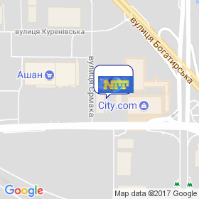 НТТ на карте НТТ на карте