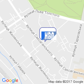 Національні Водні Ресурси на мапі