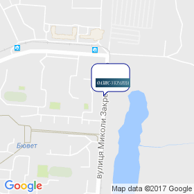 Оазис Украина на карте Оазис Украина на карте