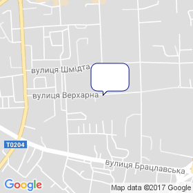 Oberemo на мапі