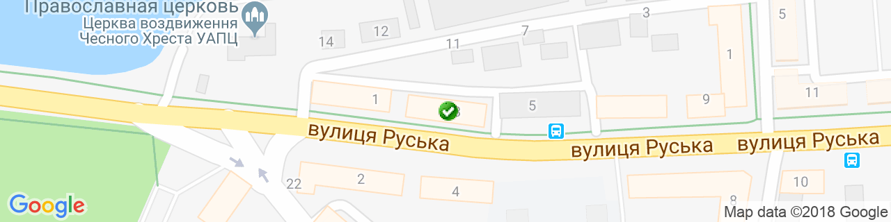 Карта объектов компании EKOSTAR Карта объектов компании EKOSTAR