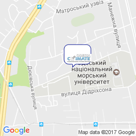 Одеса Клімат на мапі