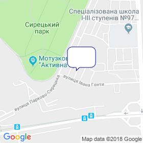 ОЧАГ на мапі