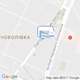 П'ЯТИЙ ОКЕАН ПЛЮС  на мапі
