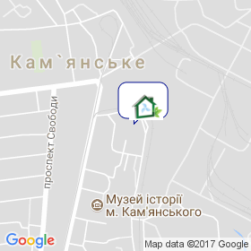 Олана на мапі