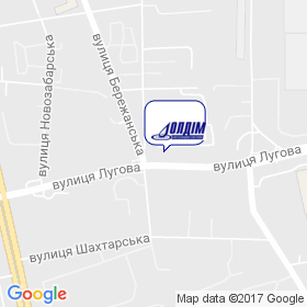 ОЛДІМ на мапі