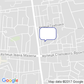 Макуха О.А. на мапі