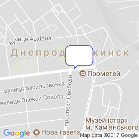 Олейник на карте