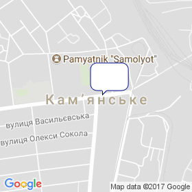 Олейник на мапі