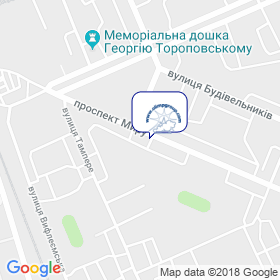 Олімп Групп на мапі