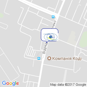 ОЛІМП-ПРОФСЕРВІС на мапі