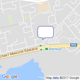 Онвекс на мапі