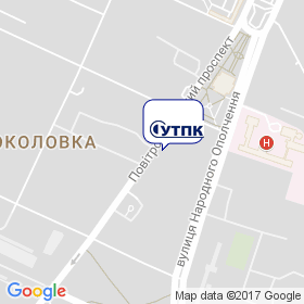 Украинская трубопромышленная компания на карте Украинская трубопромышленная компания на карте