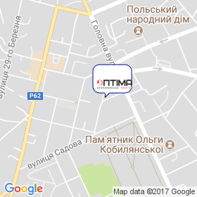 Оптима.укр на карте Оптима.укр на карте