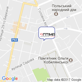 Оптіма.укр на мапі Оптіма.укр на мапі