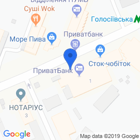 Орбиталь на карте