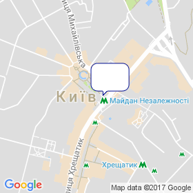 Оріон Пласт на мапі