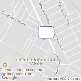 ОРІС на мапі