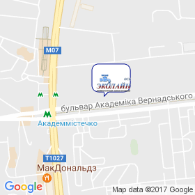 ОСК Еколайн на мапі