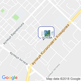 ОСНОВА на карте ОСНОВА на карте