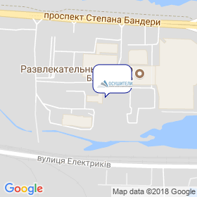 Осушители на карте Осушители на карте