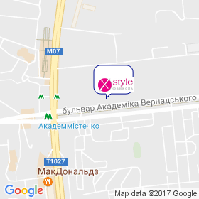 Геркон-Сервіс на мапі