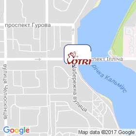 ОТРІ на мапі