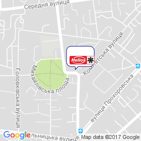 Овітех-Південь на мапі