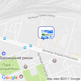 ОВК Комплект на мапі